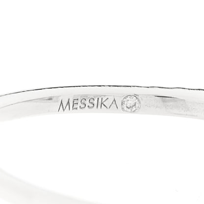Messika 18K White Gold Diamond Thea Toi Moi Ring 52 6 4 of 4