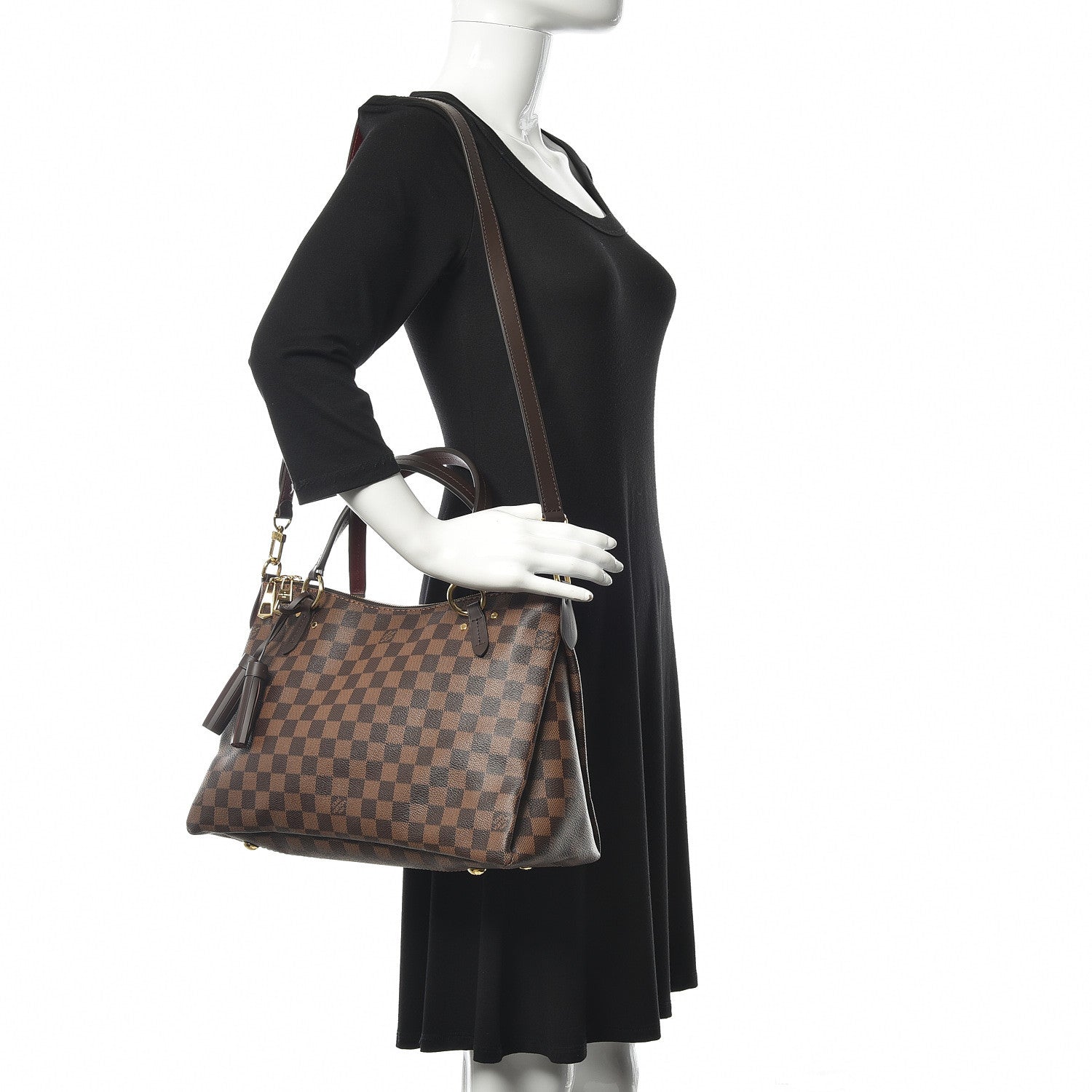 Louis Vuitton Damier Ebene Lymington 2 of 10