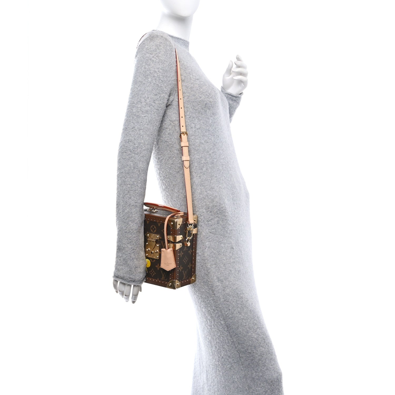 Louis Vuitton Monogram Vivienne Camera Box 2 of 13