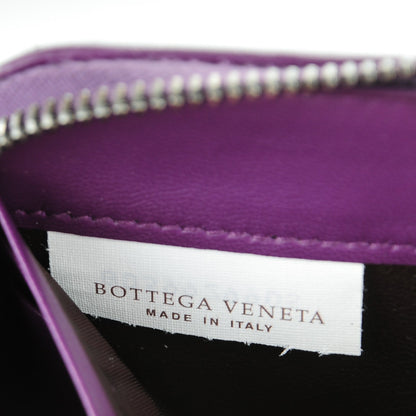 Bottega Veneta Nappa Intrecciato Zip Around Wallet Monalisa 7 of 8