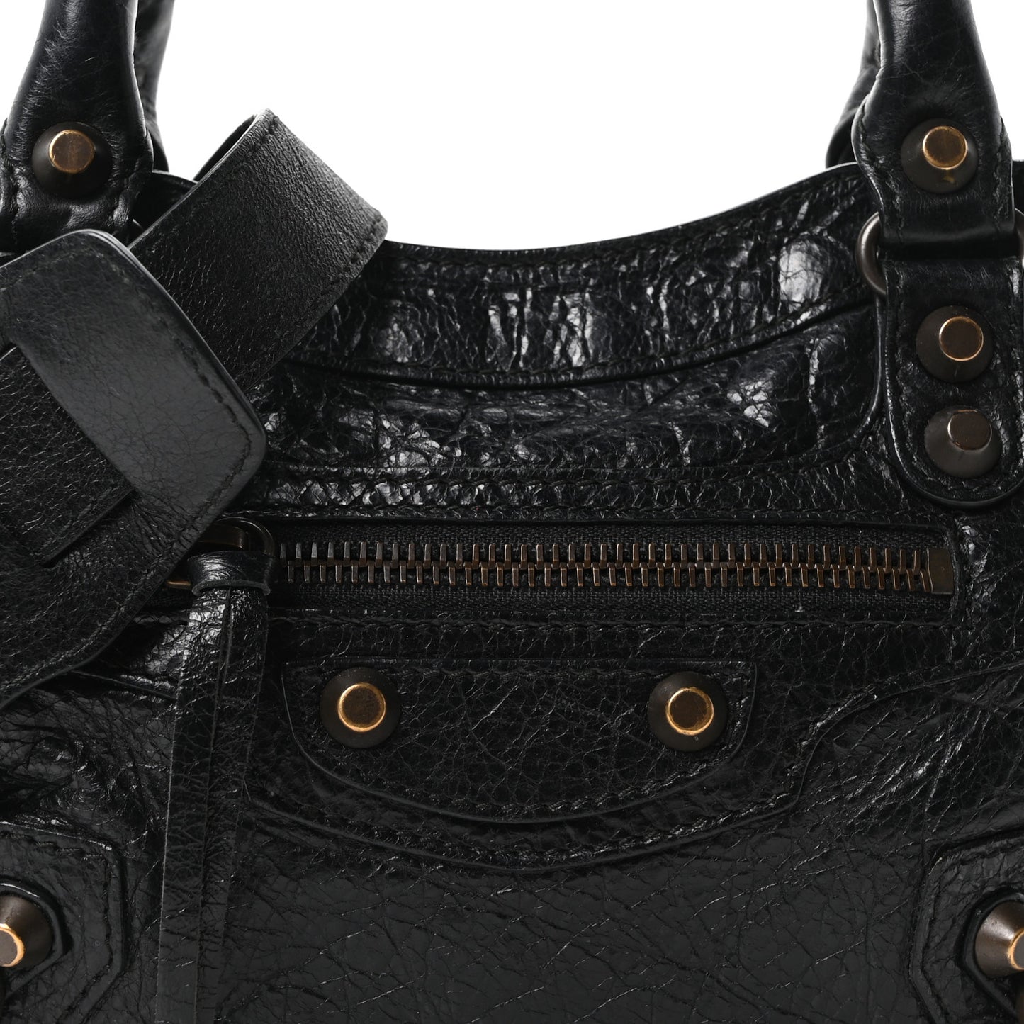 Agneau Classic Hardware Mini City Black