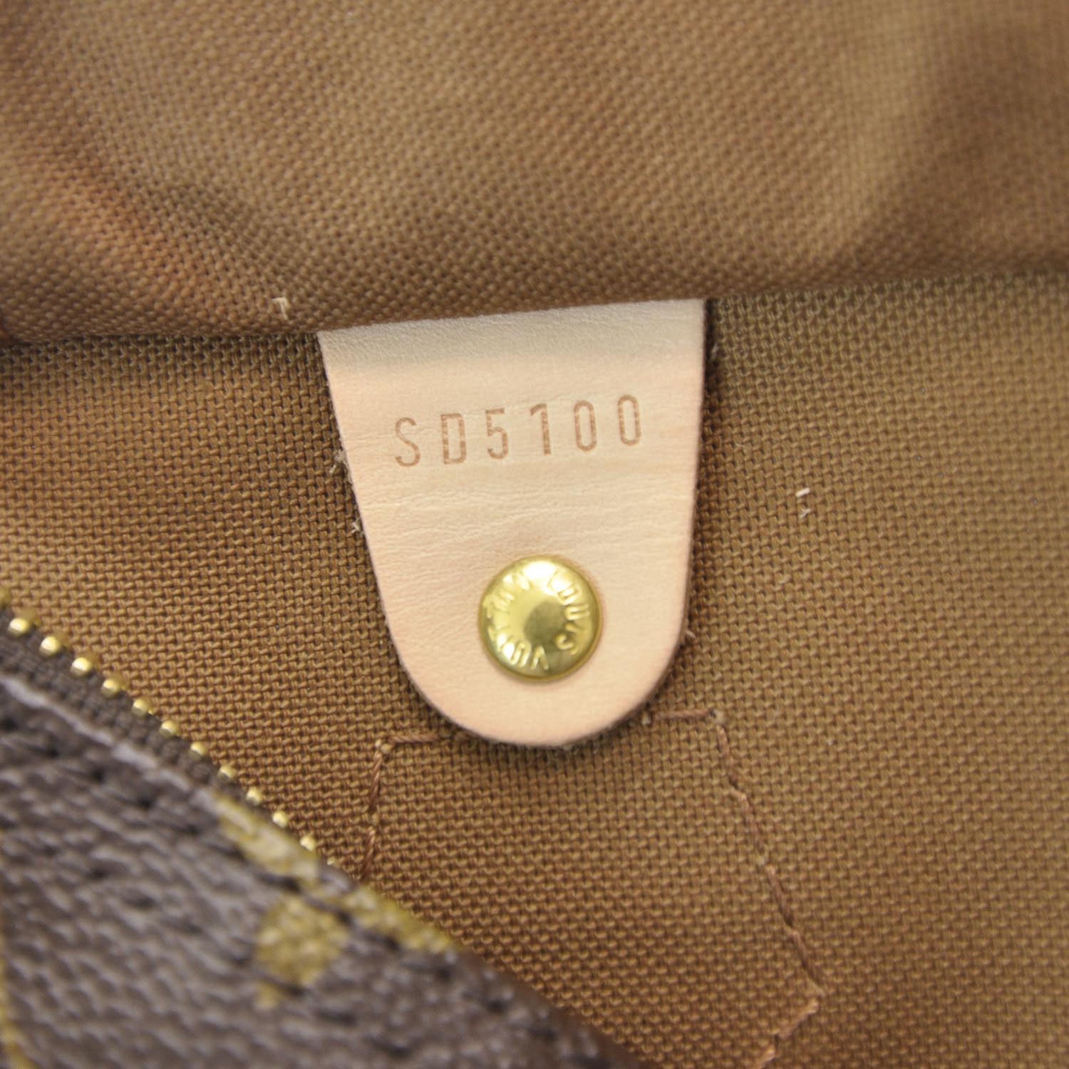 Louis Vuitton Monogram Speedy 25 9 of 9