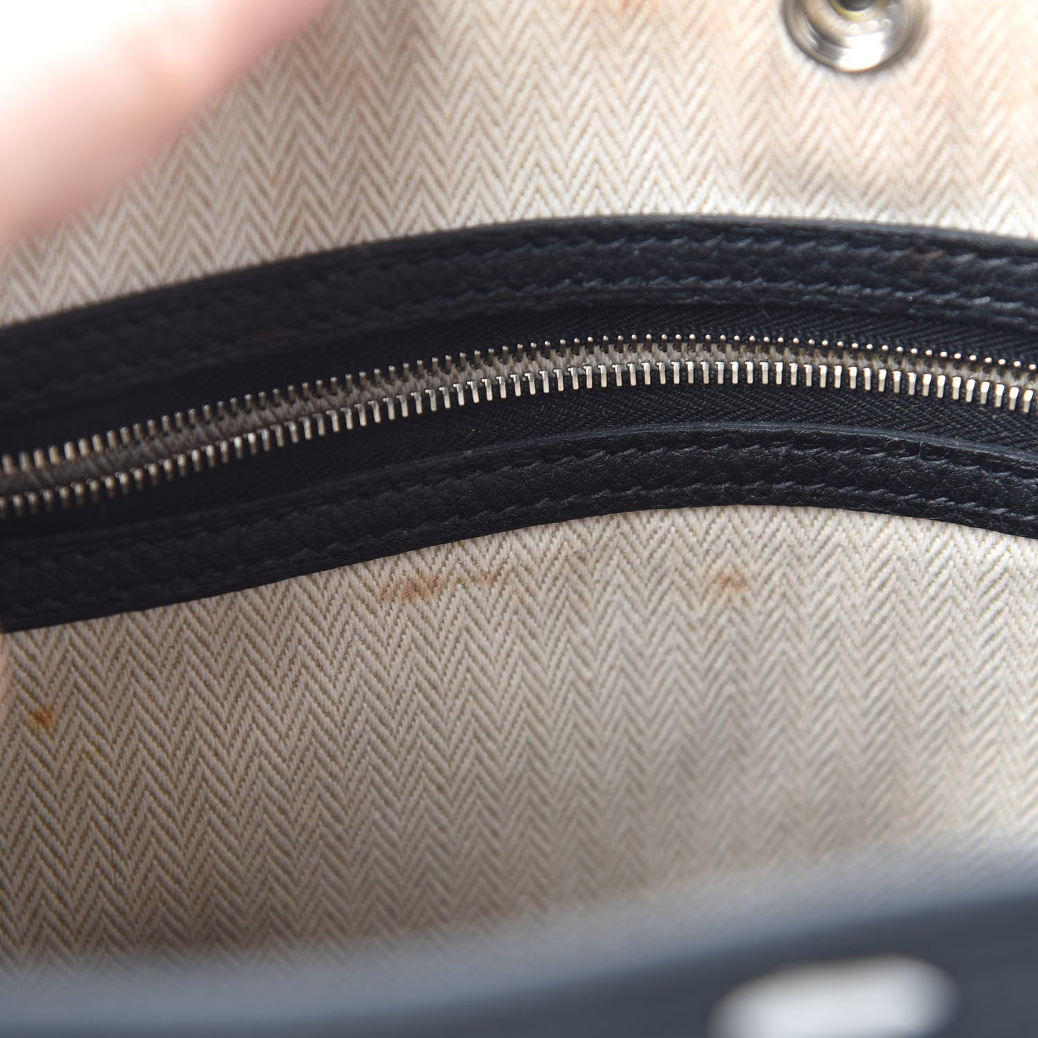 Hermes Negonda Garden Party 30 TPM Black 9 of 10