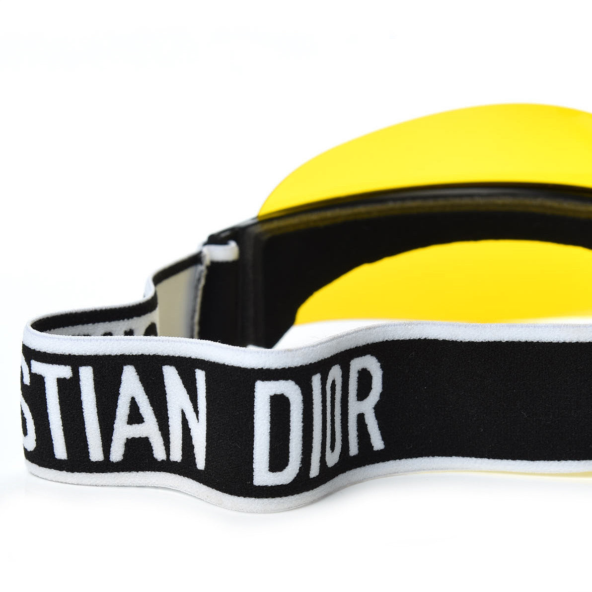 Christian Dior DiorClub1 Sun Visor Yellow 6 of 7