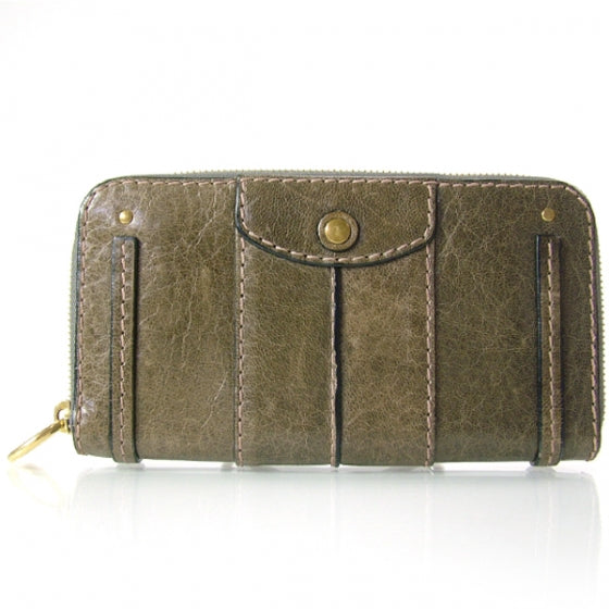 Chloe Leather HELOISE Wallet Grey 1 of 7