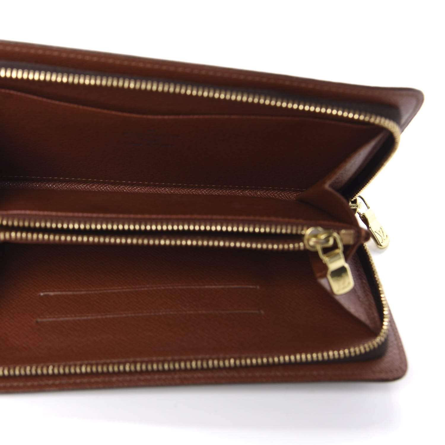 Louis Vuitton Monogram Porte-Monnaie Zippy Wallet 5 of 7
