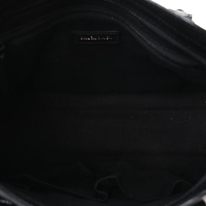 Balenciaga Chevre Black Metallic Edge Hardware S City Black 6 of 11