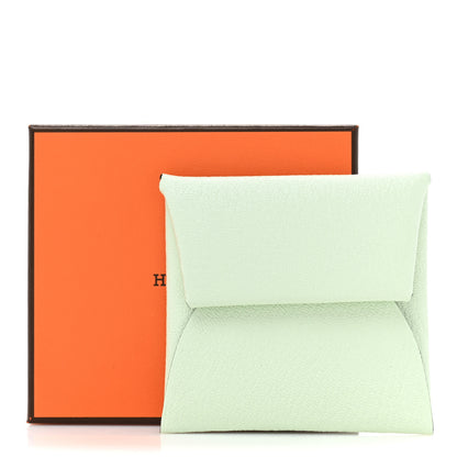Hermes Chevre Mysore Bastia Verso Coin Purse Vert Fizz Menthe 3 of 10