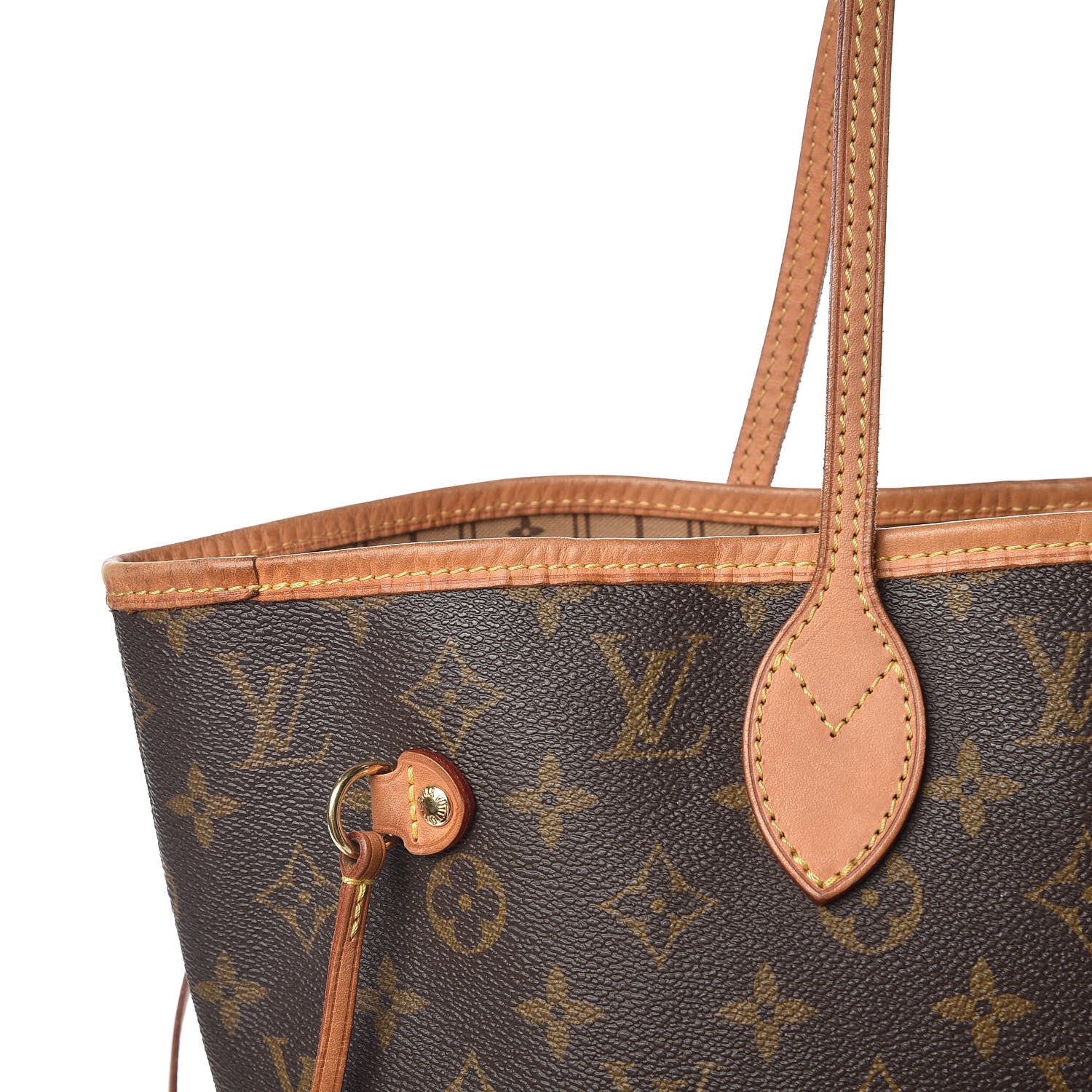 Louis Vuitton Monogram Neverfull MM 21 of 21