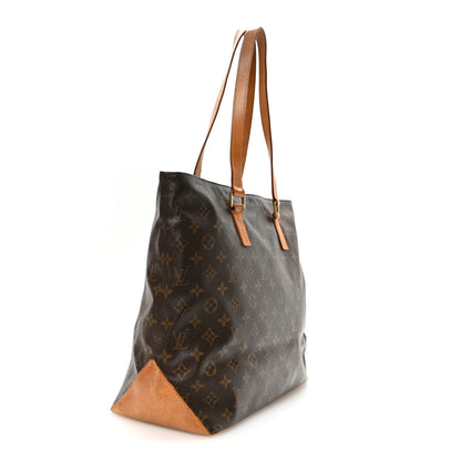 Louis Vuitton Monogram Cabas Mezzo 3 of 10