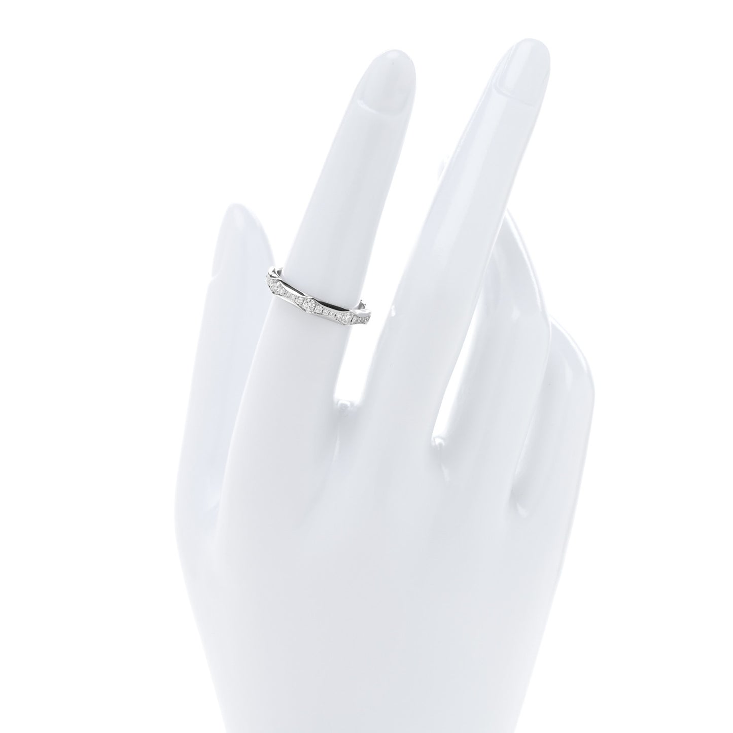 Platinum Diamond Infinito Wedding Band Ring 54 6.75