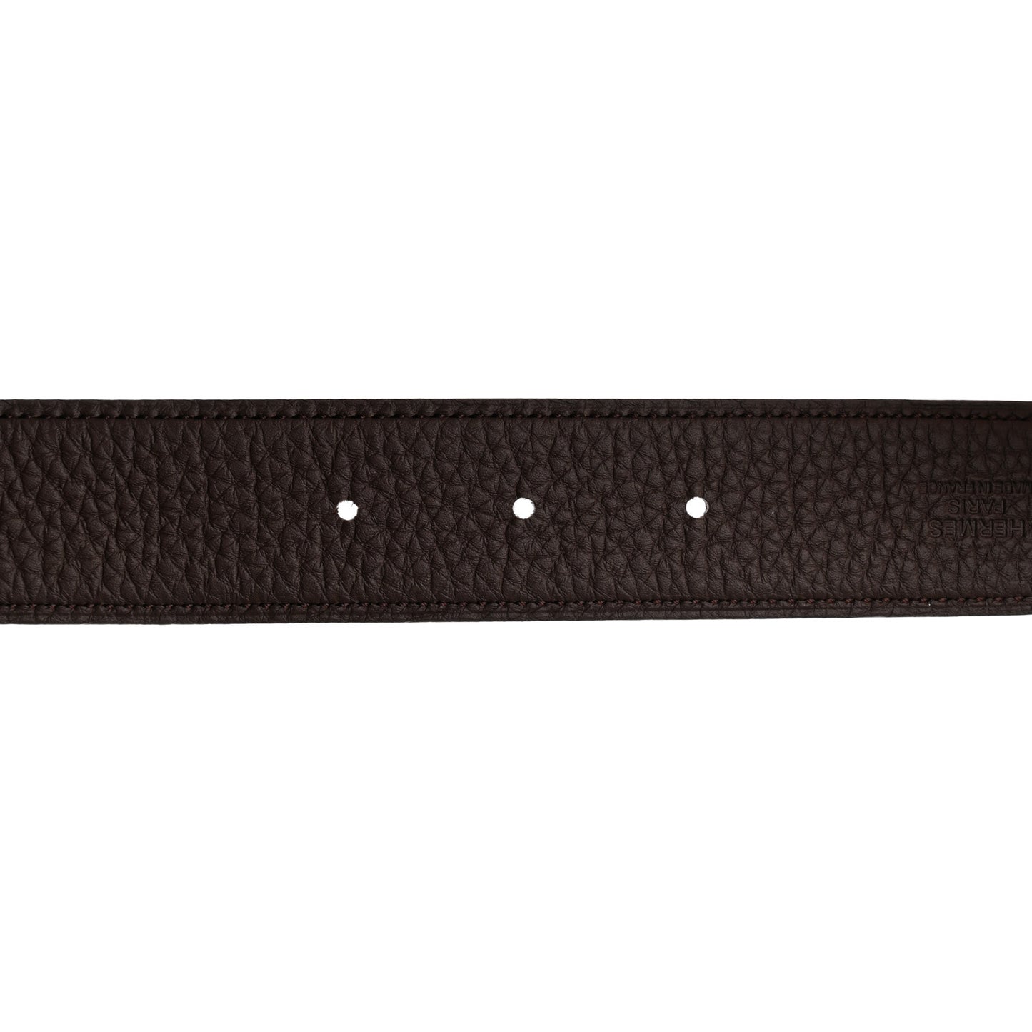 Box Togo 32mm Martelee H Belt 90 36 Black Chocolate