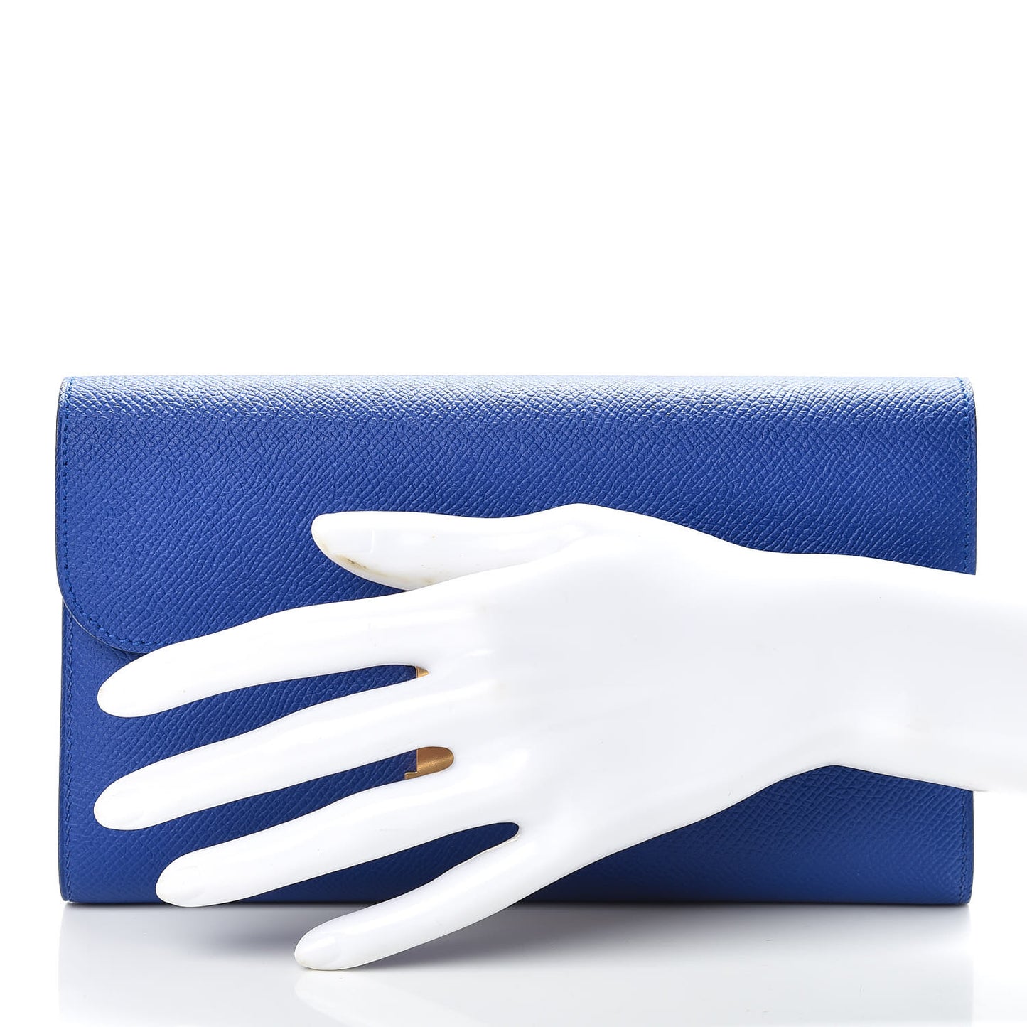 Epsom Constance Long Wallet Bleu Electrique