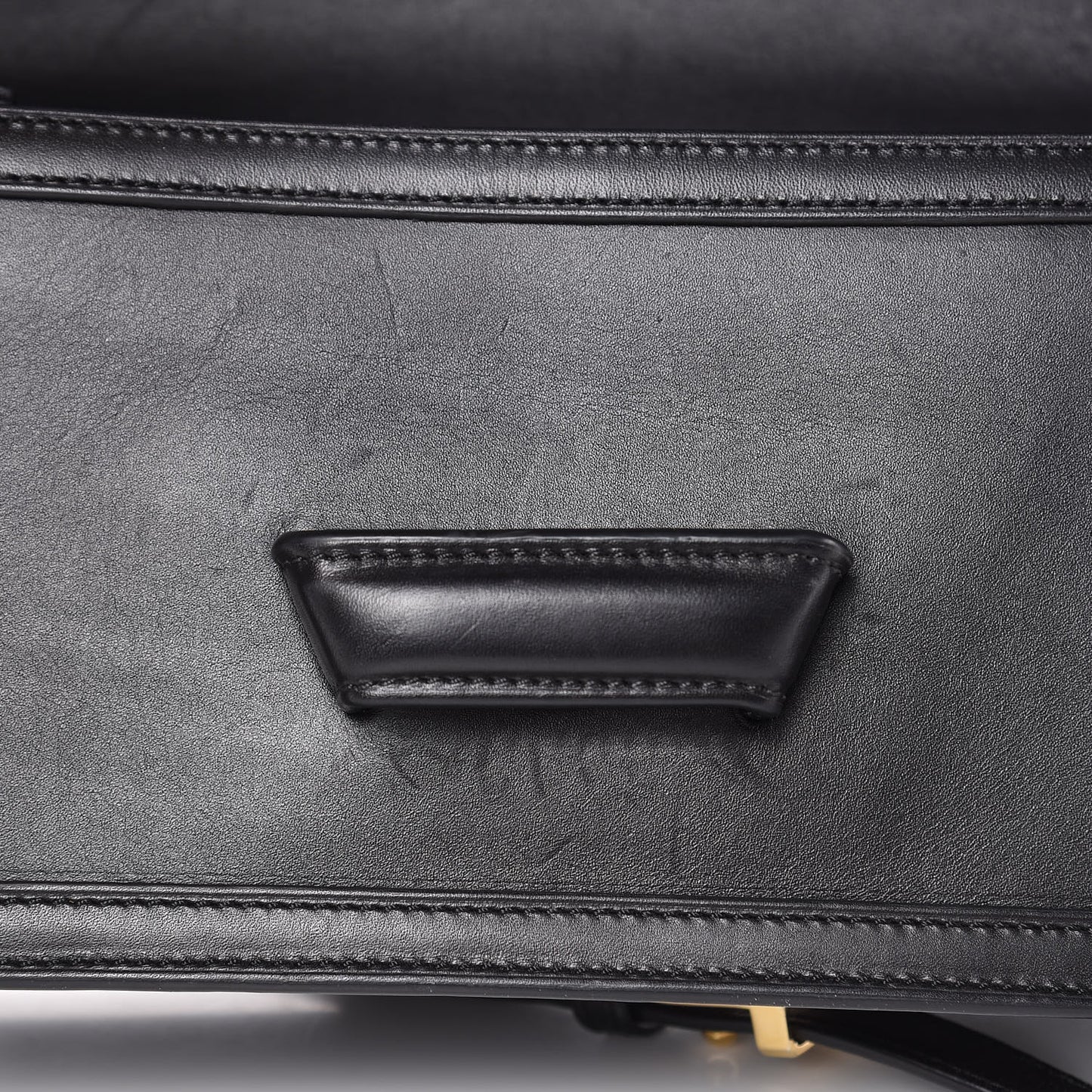Calfskin Barcelona Striped Shoulder Bag Multicolor