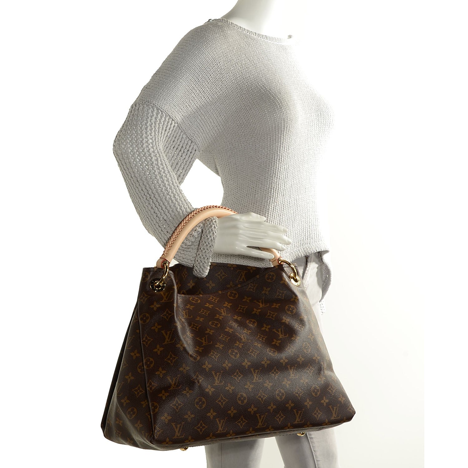 Louis Vuitton Monogram Artsy MM 2 of 8