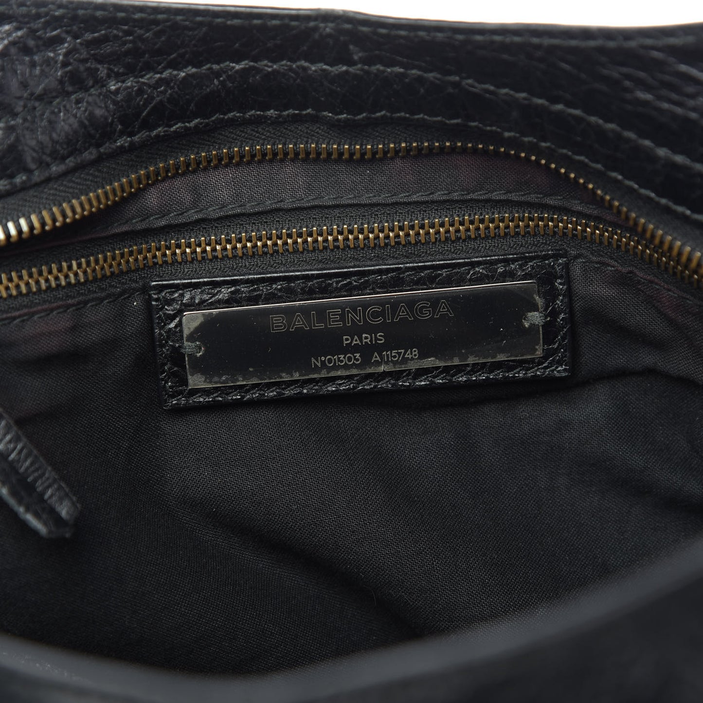 Agneau Classic Hardware City Black