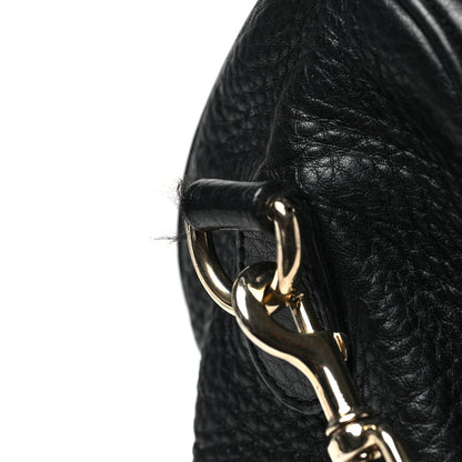 Gucci Calfskin Bamboo Medium Shopper Boston Black 11 of 11