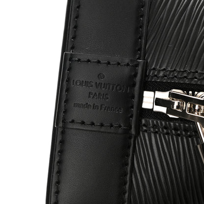 Louis Vuitton Epi Alma PM Black 6 of 7