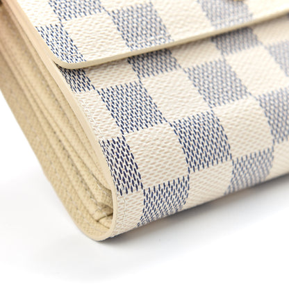 Louis Vuitton Damier Azur Alexandra Wallet 7 of 9