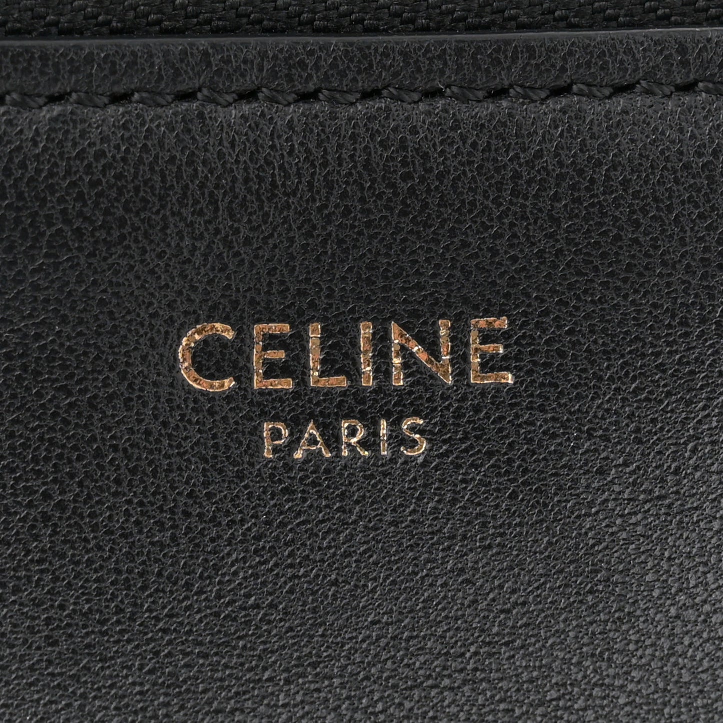 Lambskin Large Trio Crossbody Bag Black