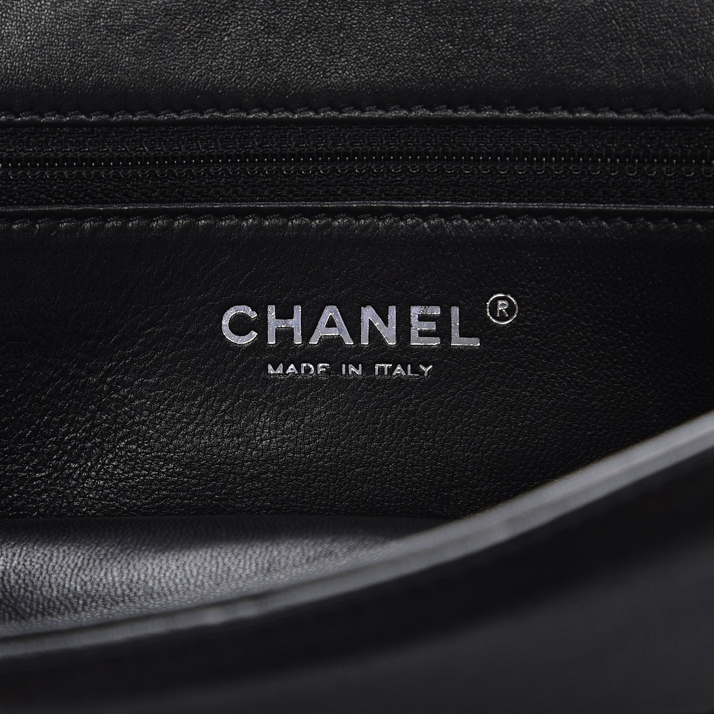 Shearling Lambskin Medium 100% Flap Black