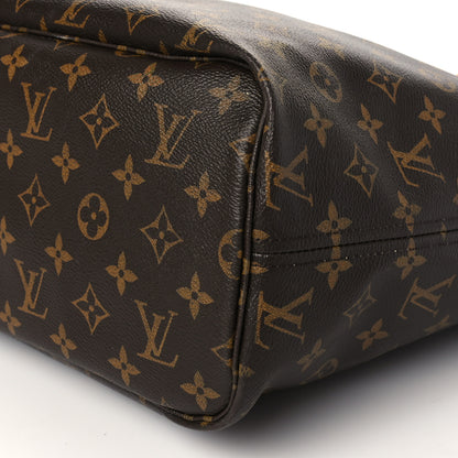 Louis Vuitton Monogram Neo Neverfull MM Rose Ballerine 9 of 9