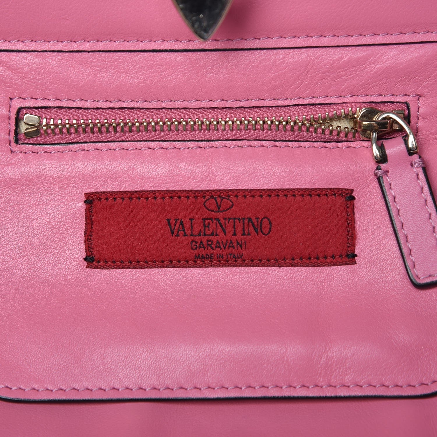 Valentino Garavani Vitello Mini Rockstud Tote Ninphea 6 of 9