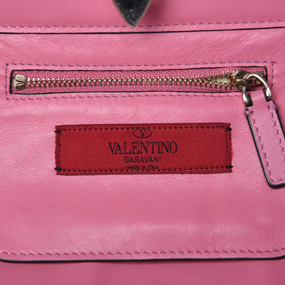 Valentino Garavani Vitello Mini Rockstud Tote Ninphea 6 of 9