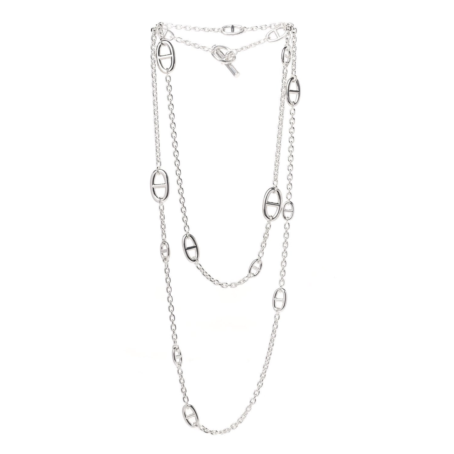 Sterling Silver Farandole Necklace 120