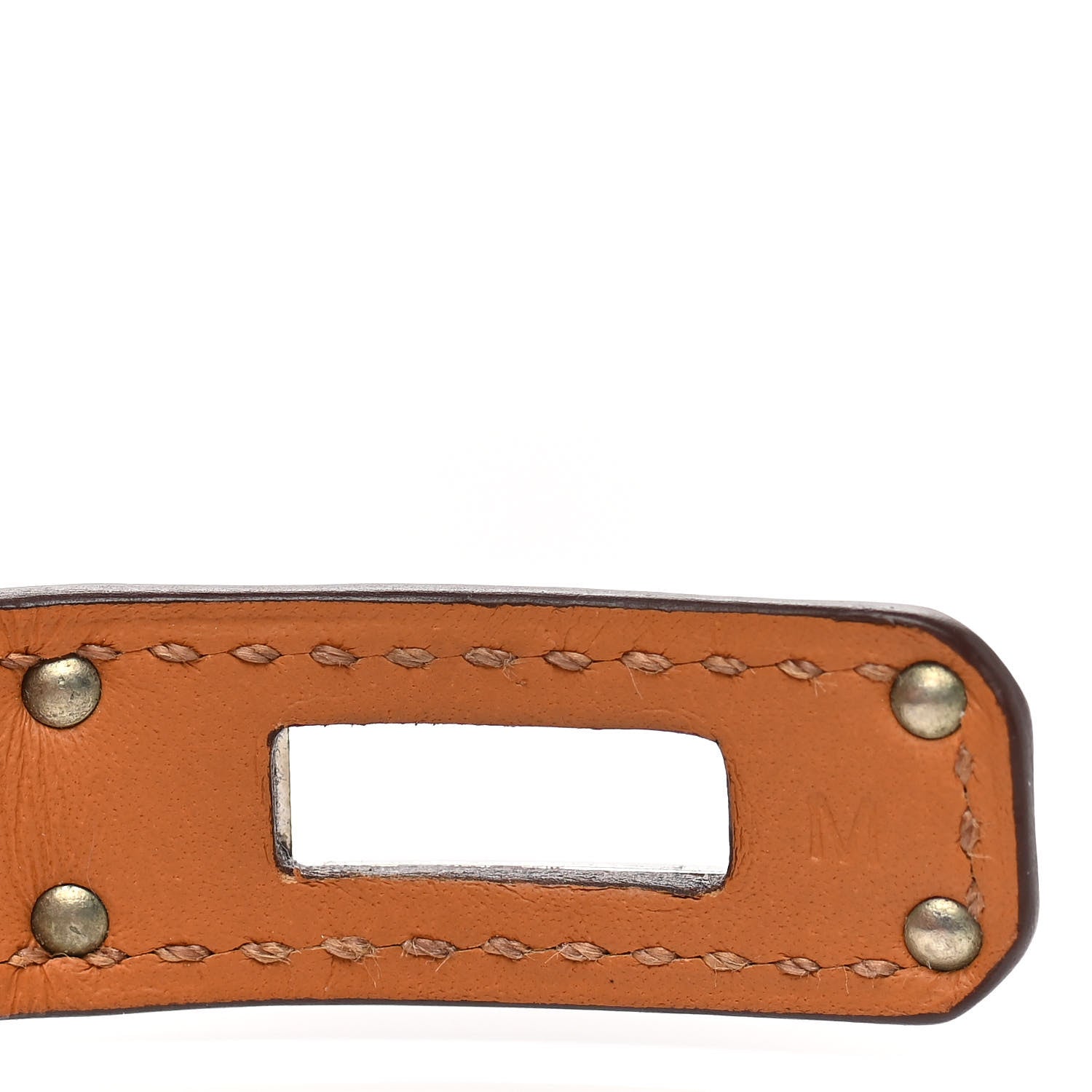 Hermes Epsom Kelly Double Tour Bracelet M Rose Jaipur 5 of 6