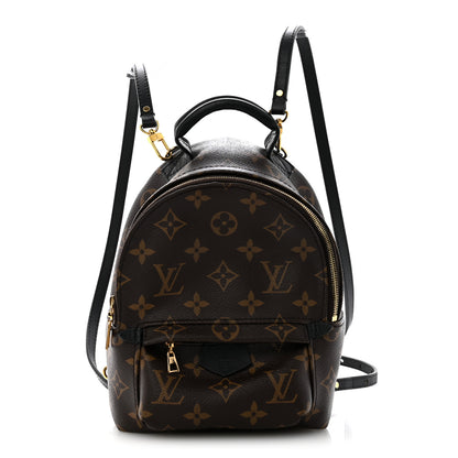 Louis Vuitton Monogram Palm Springs Backpack Mini 1 of 9