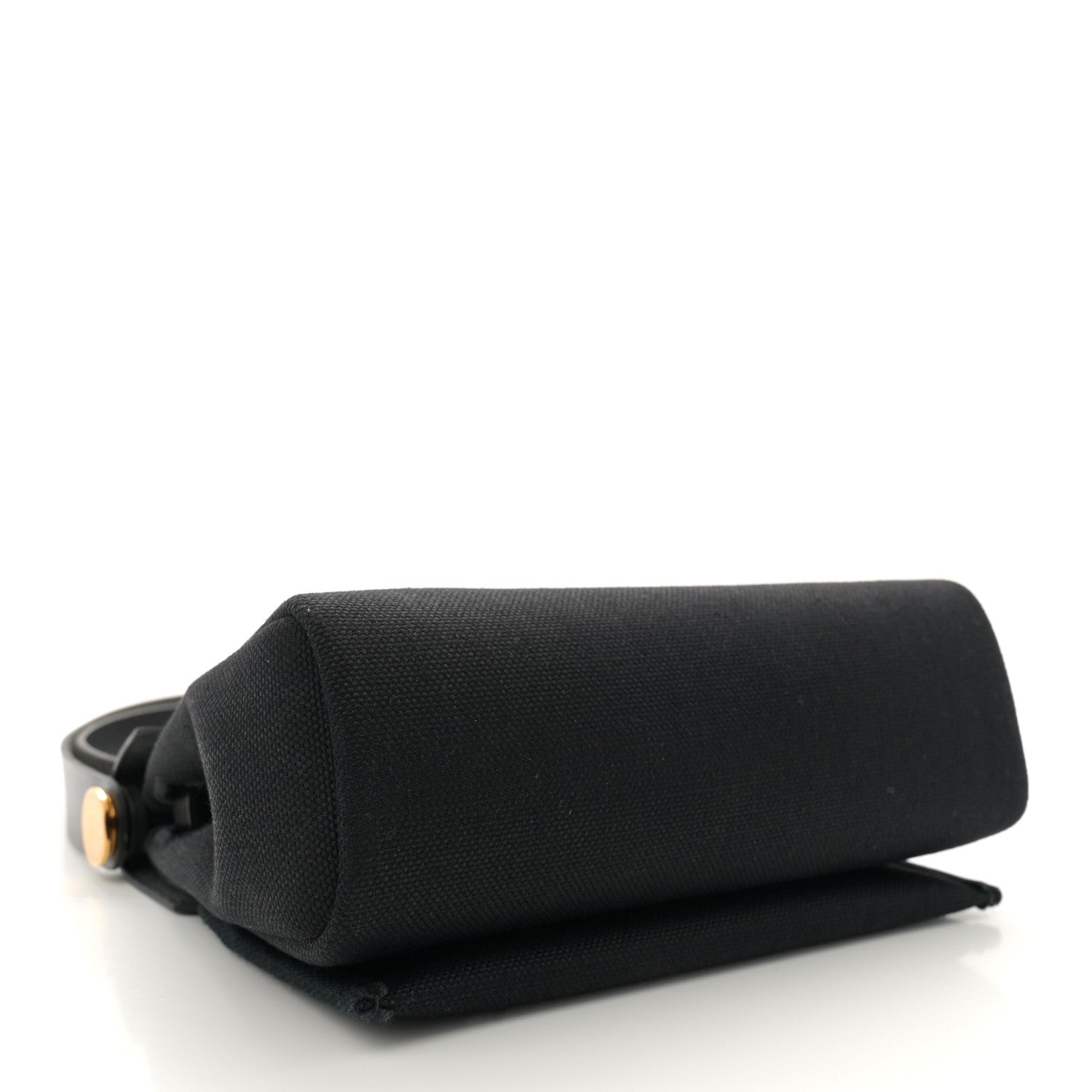 Hermes Military Toile Vache Hunter Herbag Zip Retourne 20 Black 4 of 10