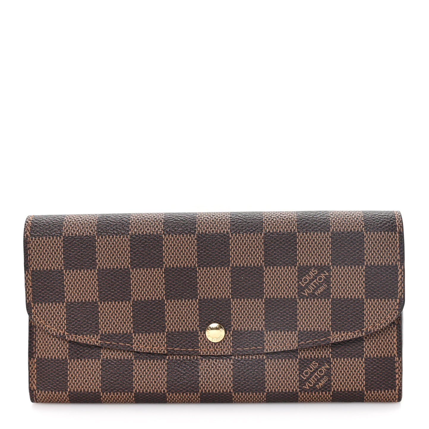 Damier Ebene Emilie Wallet