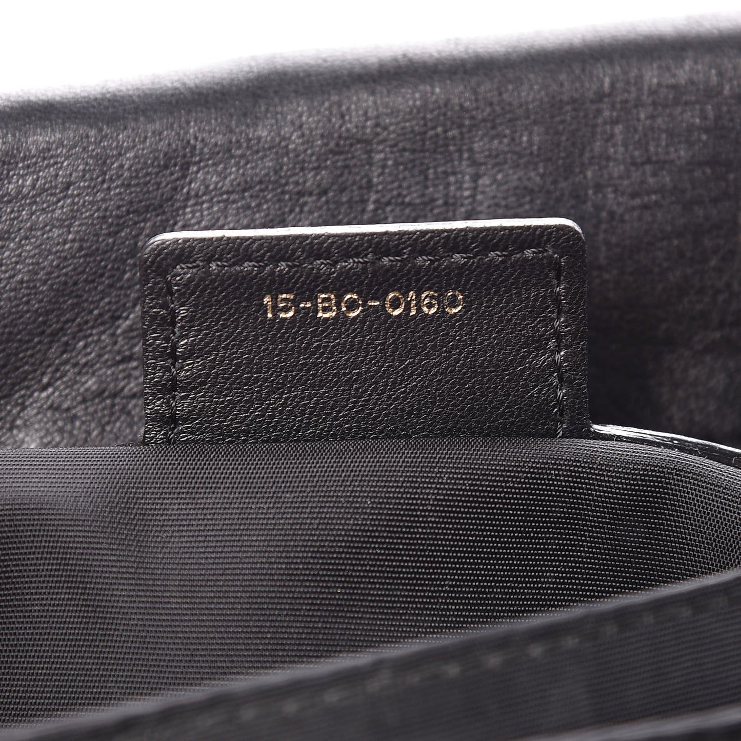 Lambskin Cannage Medium Delidior Flap Bag Black