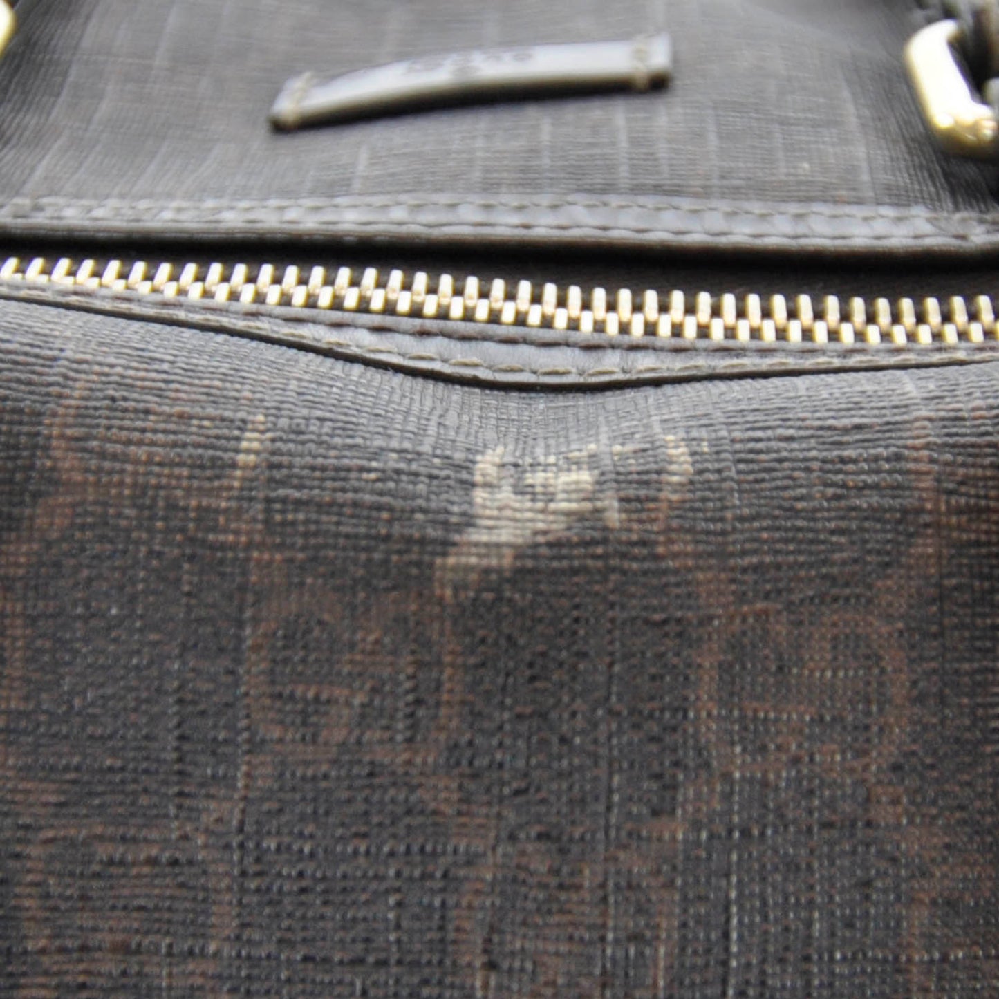 Monogram Large Joy Boston Dark Brown