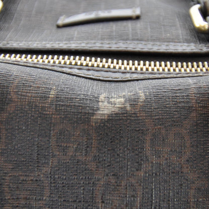 Gucci Monogram Large Joy Boston Dark Brown 5 of 9