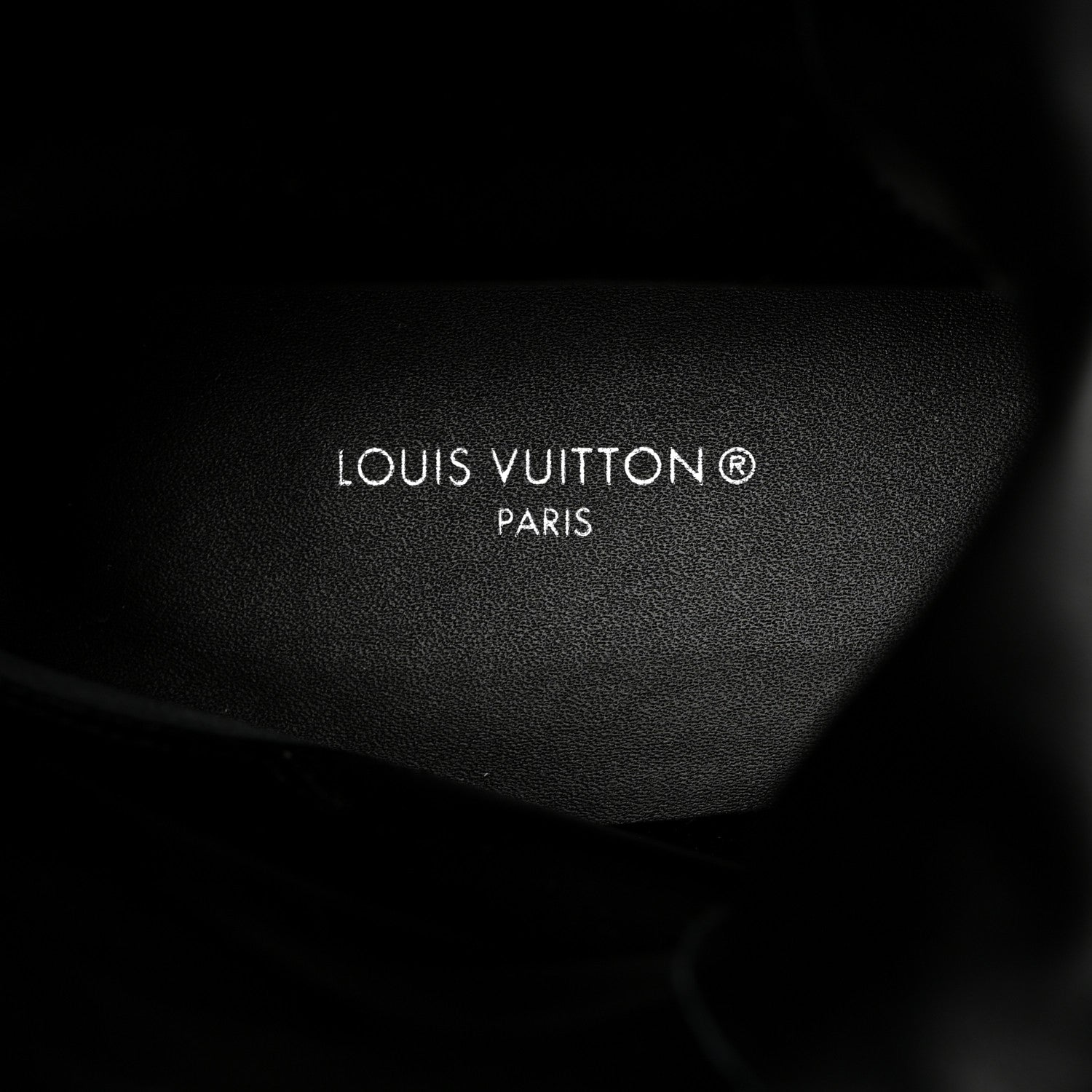 Louis Vuitton Velvet Calfskin Monogram Laureate Platform Desert Boots 37 Black Green 7 of 9