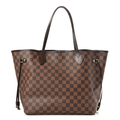 Louis Vuitton Damier Ebene Neverfull MM 1 of 28