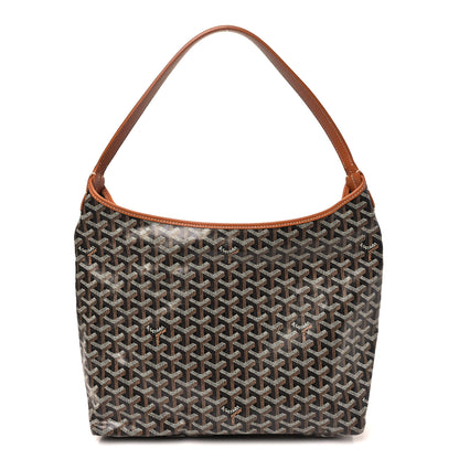 Goyard Goyardine Boheme Hobo Black Gold 1 of 11