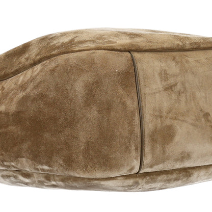 Saint Laurent Suede Large Le 5 A 7 Soft Hobo New Barley 9 of 10