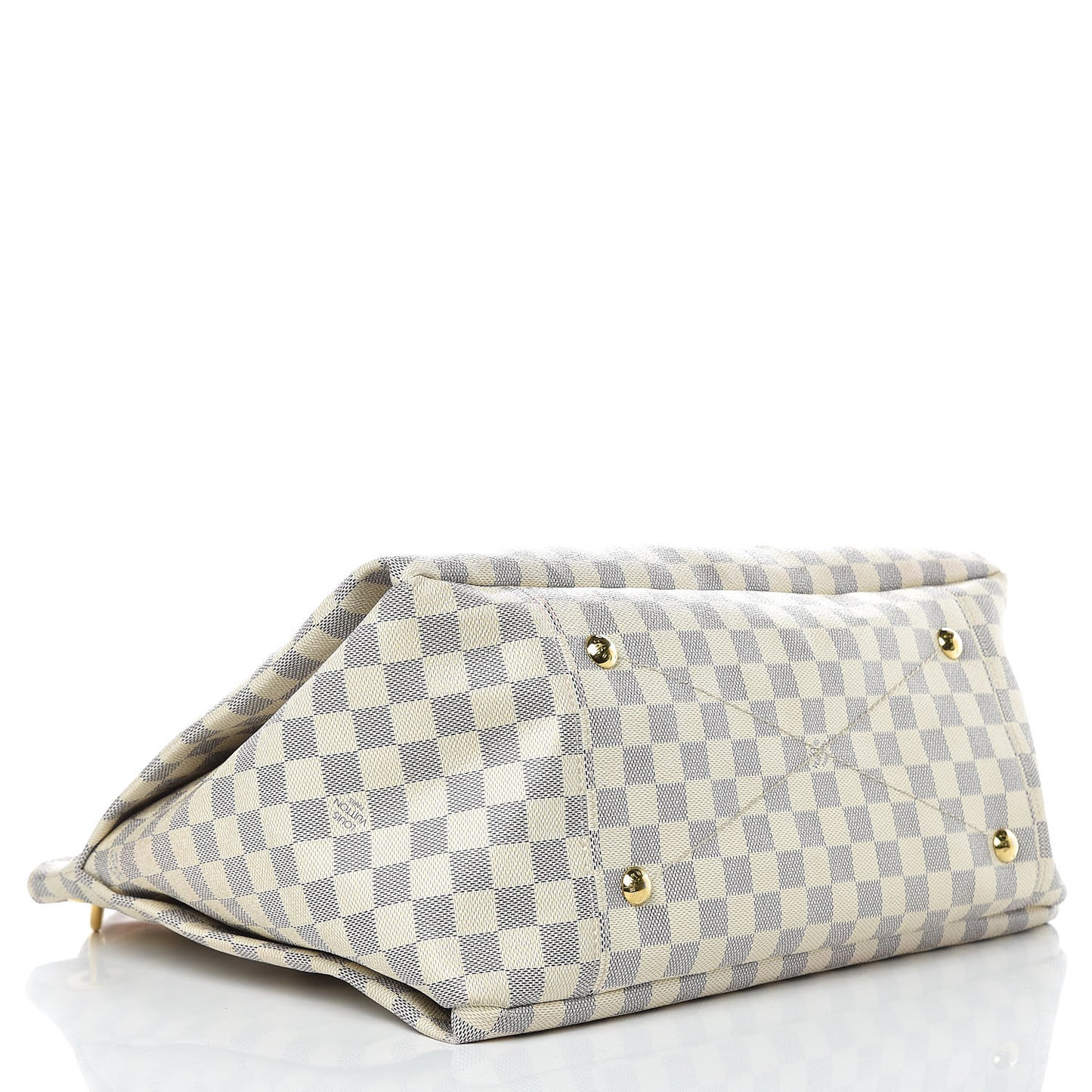 Damier Azur Artsy MM