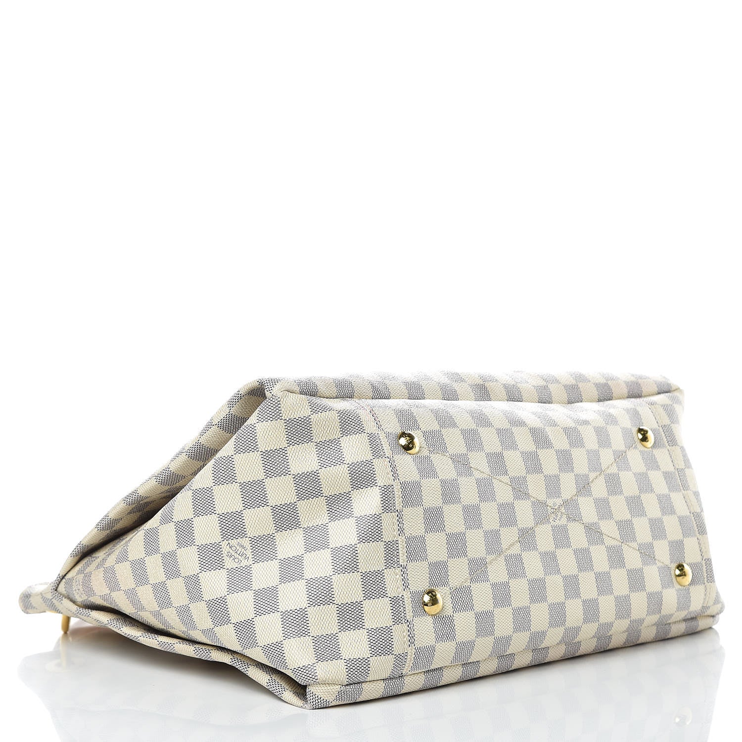 Louis Vuitton Damier Azur Artsy MM 4 of 16