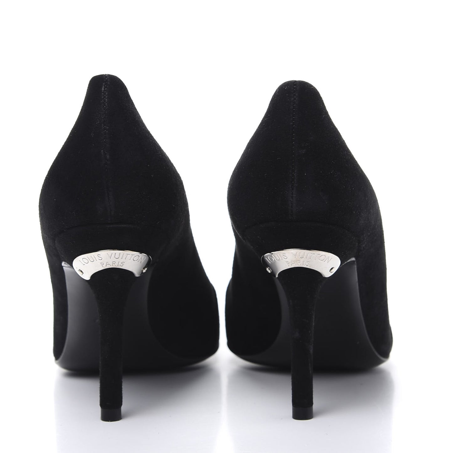Suede Diana Pumps 37 Black