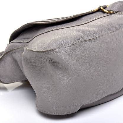 Chloe Calfskin Large Marcie Satchel Cashmere Grey 6 of 11