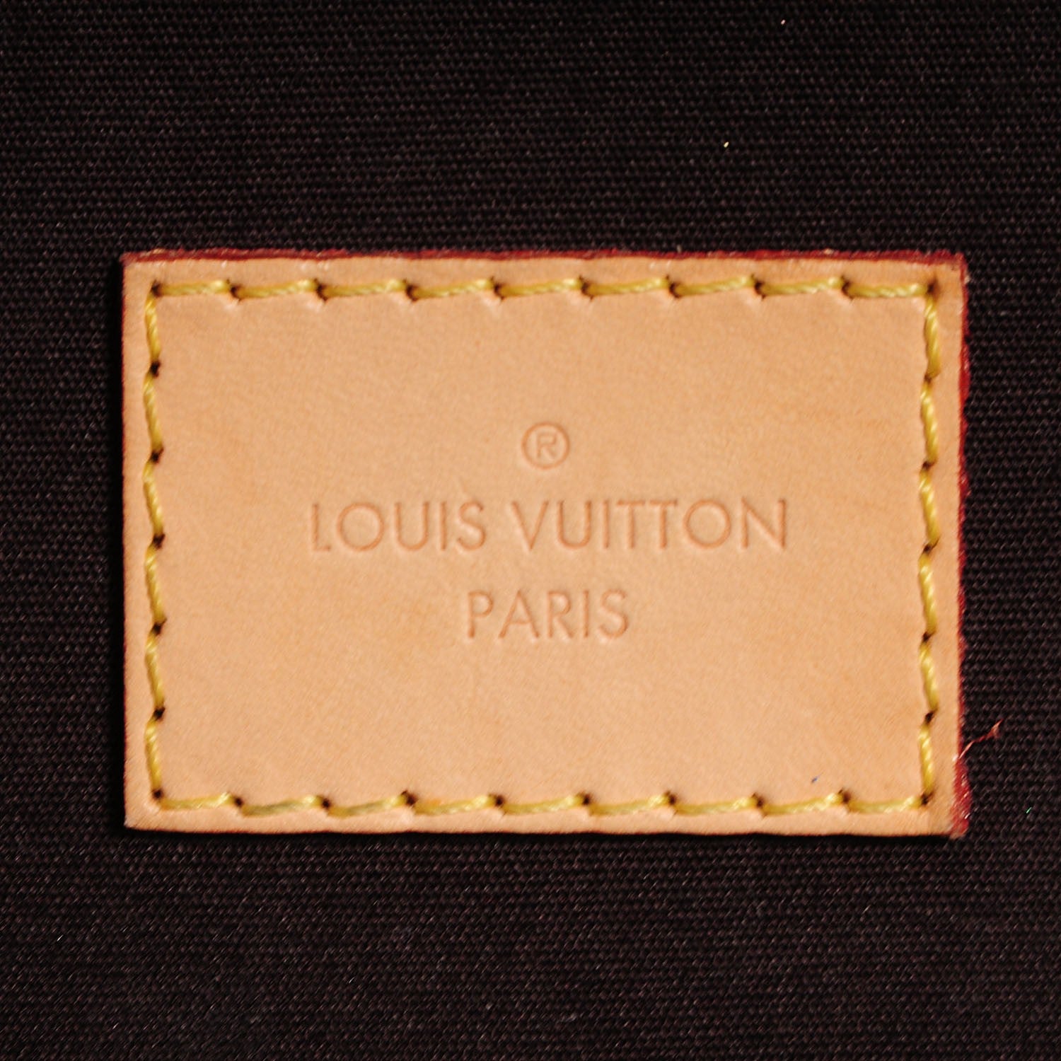 Louis Vuitton Vernis Alma PM Amarante 5 of 7