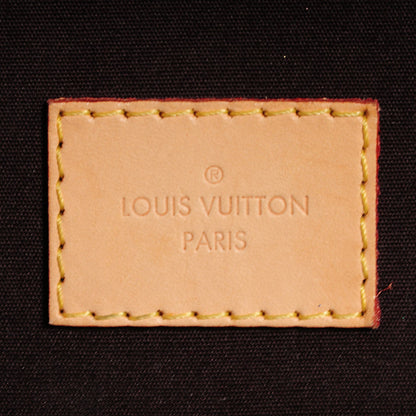 Louis Vuitton Vernis Alma PM Amarante 5 of 7