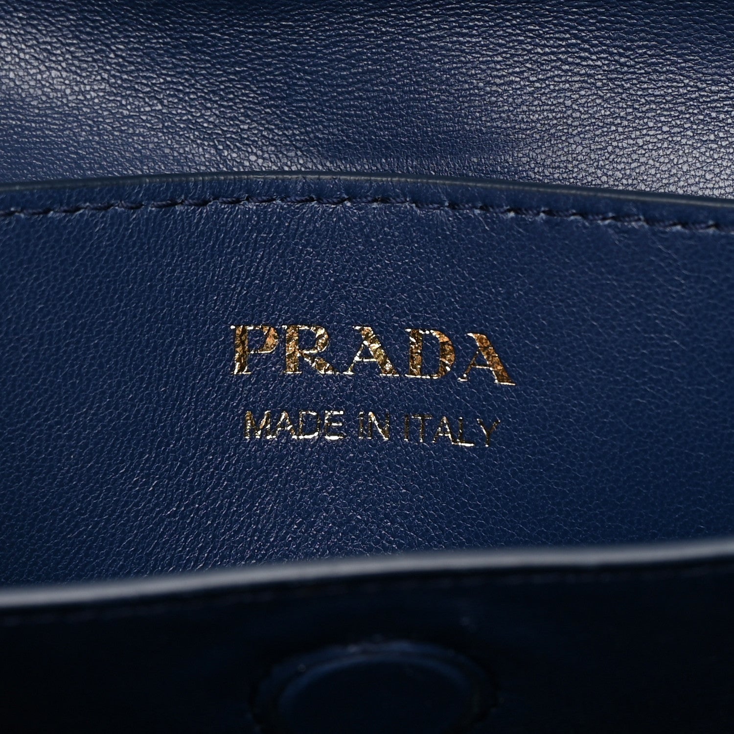 Prada Saffiano Cuir Medium Double Bag Pomice Bluette 6 of 11