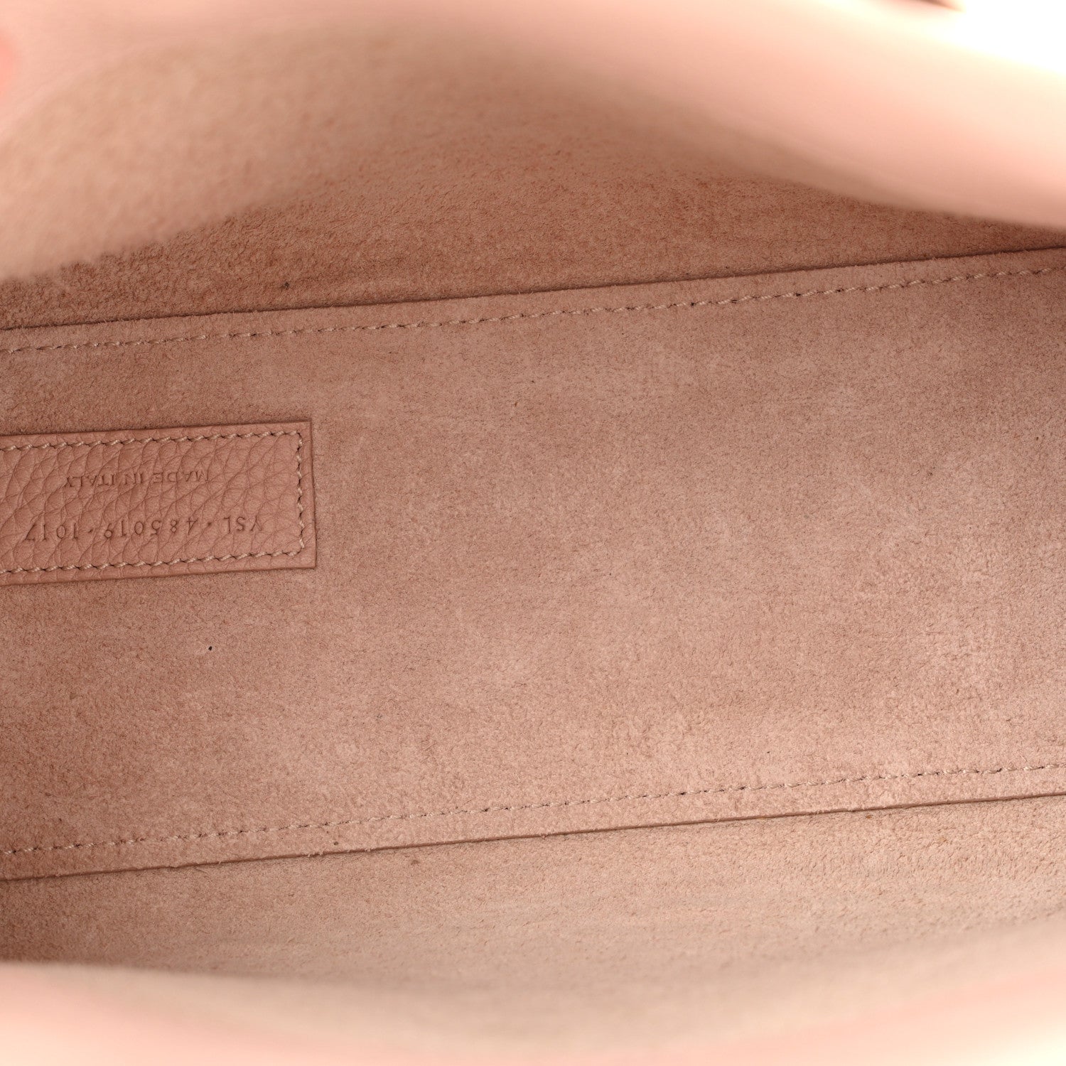 Saint Laurent Grained Calfskin Nano Supple Sac De Jour Marble Pink 5 of 16