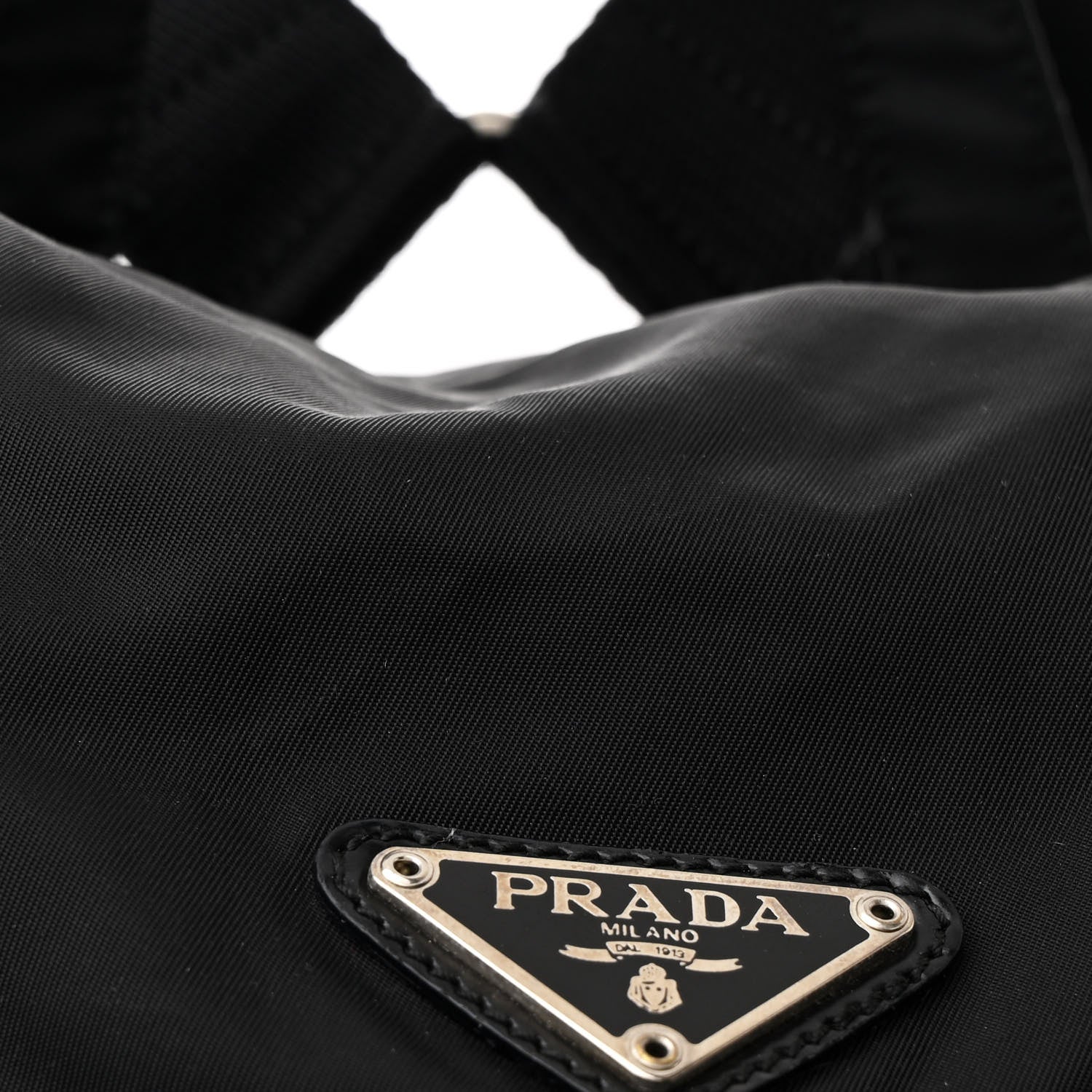 Prada Tessuto Nylon Vela Small Backpack Black 7 of 9