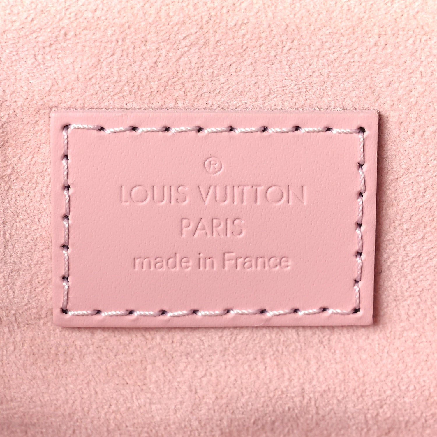 Louis Vuitton Damier Ebene Caissa Tote PM Rose Ballerine 7 of 11